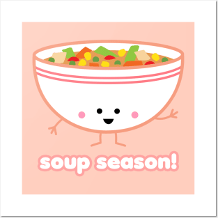 Soup Season! | by queenie's cards Posters and Art